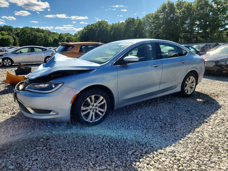 Auction sale of the 2015 Chrysler 200, vin: 1C3CCCAB3FN659504, lot number: 57570926