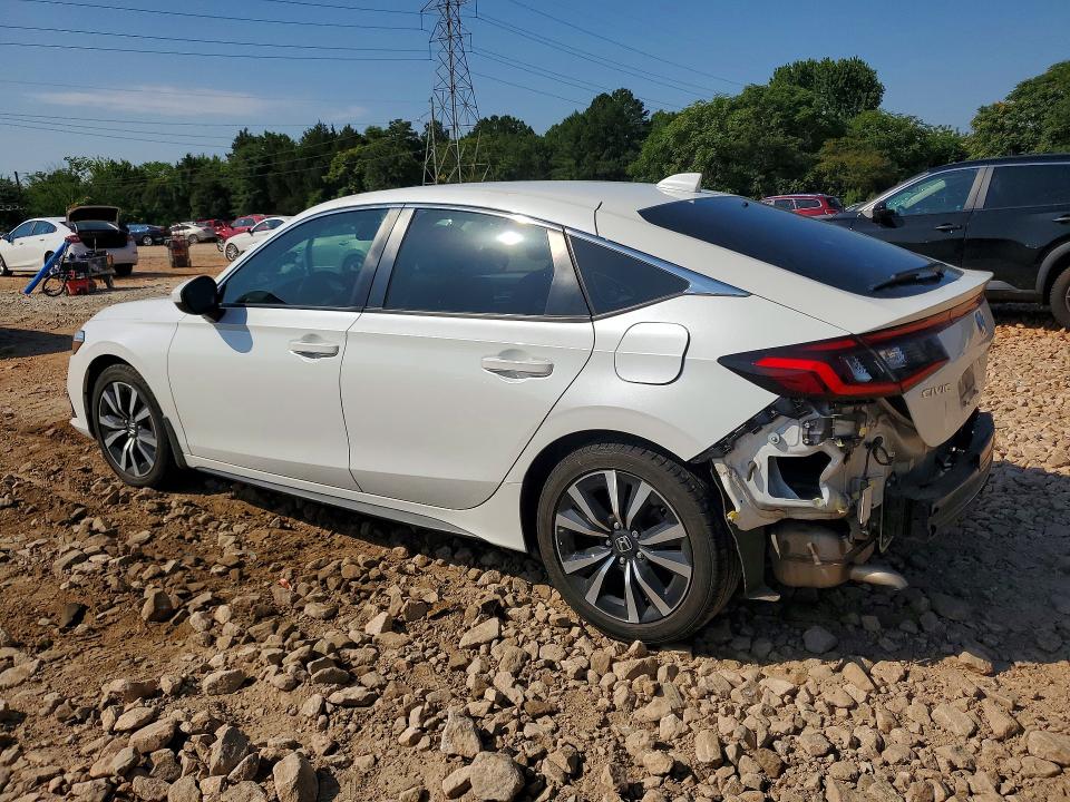 2022 Honda Civic მანქანა იყიდება აუქციონზე, vin: 19XFL1H75NE023460, აუქციონის ნომერი: 56634106