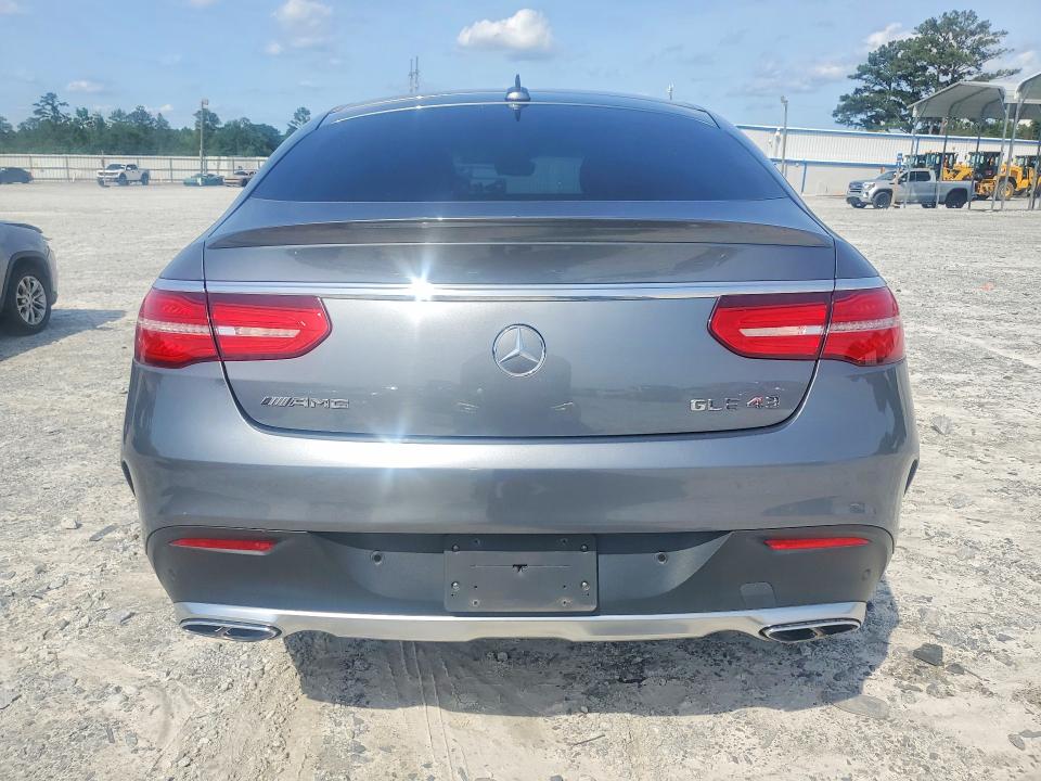 2017 Mercedes-benz Gle Coupe მანქანა იყიდება აუქციონზე, vin: 4JGED6EB0HA072728, აუქციონის ნომერი: 57239836
