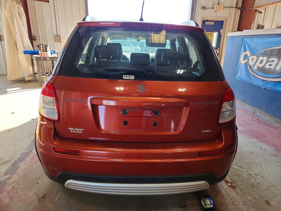 55308286 :رقم المزاد ، JS2YB5A33C6306426 vin ، 2012 Suzuki Sx4 مزاد بيع