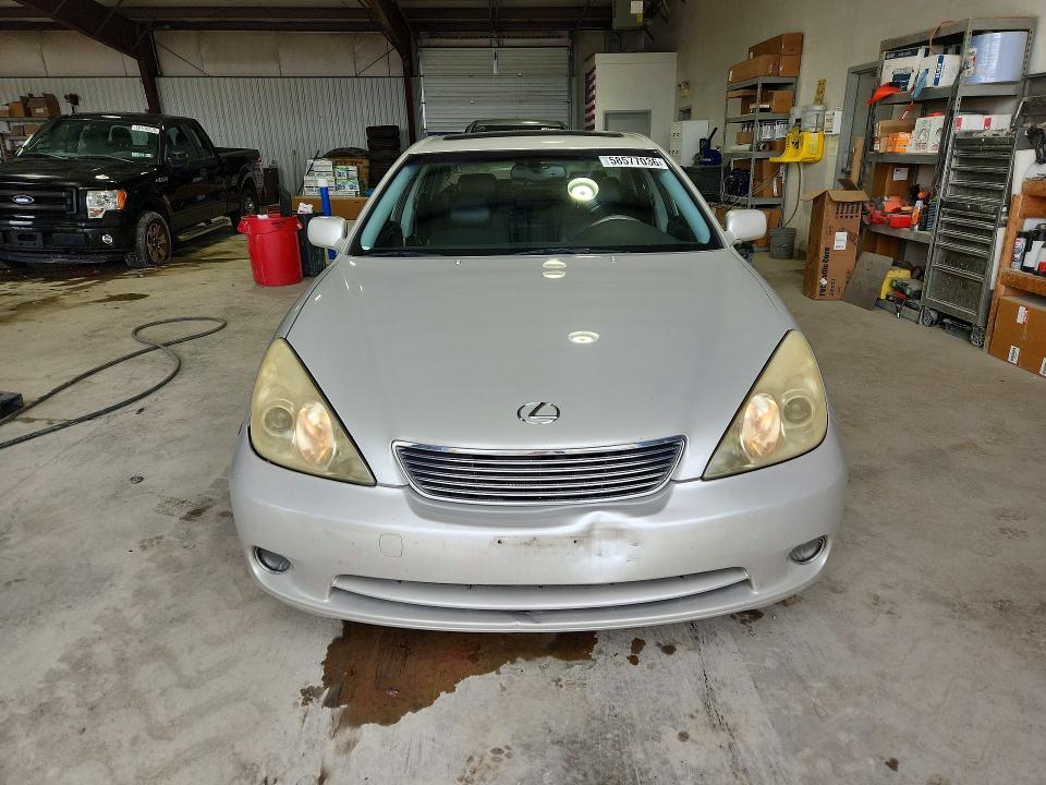 Продажа на аукционе авто 2005 Lexus Es, vin: JTHBA30G755084833, номер лота: 58577036