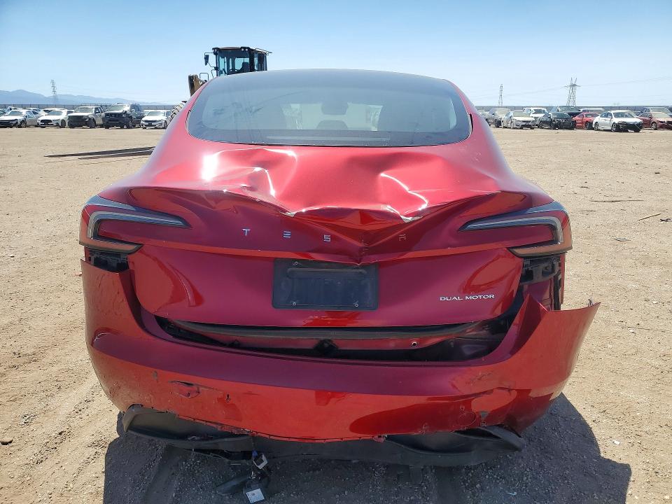 Продажа на аукционе авто 2024 Tesla Model 3, vin: 5YJ3E1EB1RF770835, номер лота: 85793085