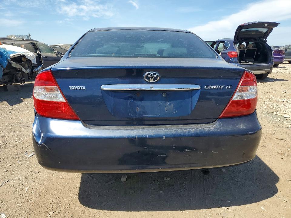 Aukcja sprzedaży 2004 Toyota Camry, vin: JTDBE32K440254567, numer aukcji: 55445036
