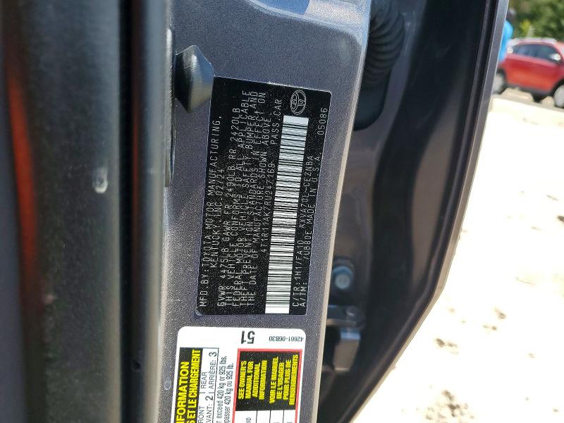 Aukcja sprzedaży 2024 Toyota Camry, vin: 4T1R11AK7RU247169, numer aukcji: 58261136