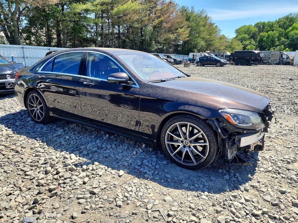 Продажа на аукционе авто 2018 Mercedes-benz S, vin: WDDUG8GBXJA350921, номер лота: 56090166