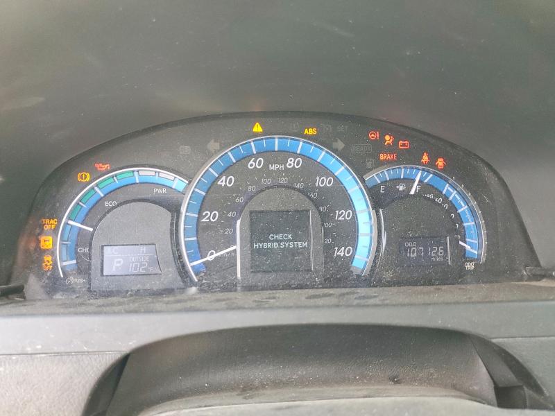 58740086 :رقم المزاد ، 4T1BD1FK2EU135407 vin ، 2014 Toyota Camry Hybrid مزاد بيع