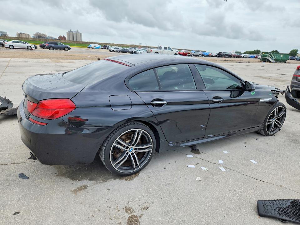 2018 Bmw 640 მანქანა იყიდება აუქციონზე, vin: WBA6D0C55JG852842, აუქციონის ნომერი: 58322006