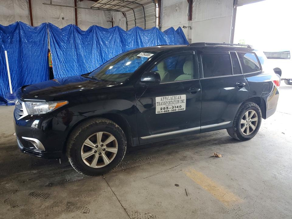 2011 Toyota Highlander მანქანა იყიდება აუქციონზე, vin: 5TDBK3EH4BS077389, აუქციონის ნომერი: 57264886