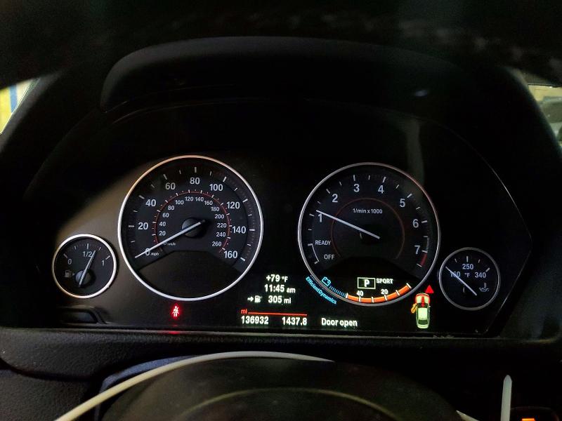 Продажа на аукционе авто 2014 Bmw 335, vin: WBA3B9G54ENR92504, номер лота: 55469356