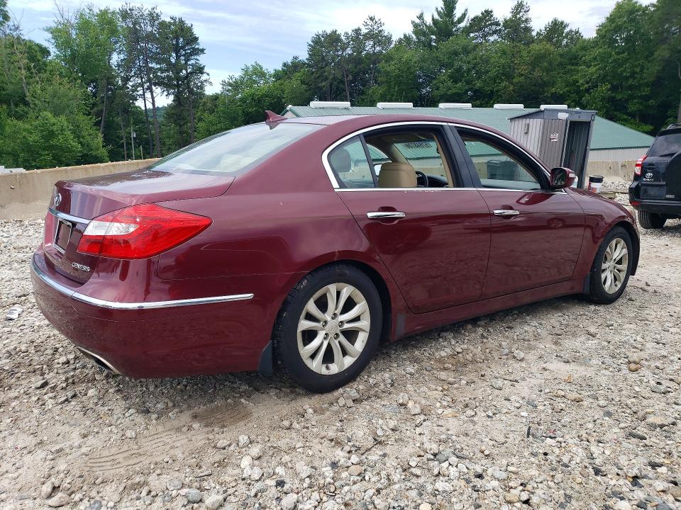 Aukcja sprzedaży 2012 Hyundai Genesis, vin: KMHGC4DD7CU193153, numer aukcji: 57848736