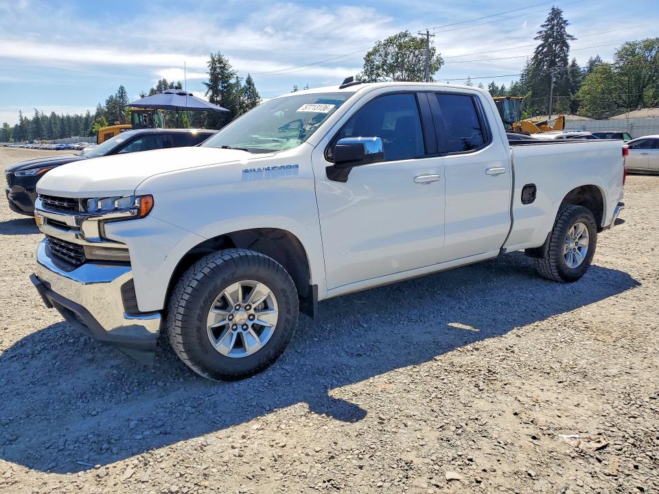 Продажа на аукционе авто 2021 Chevrolet Silverado, vin: 1GCRWCED2MZ413851, номер лота: 57713136