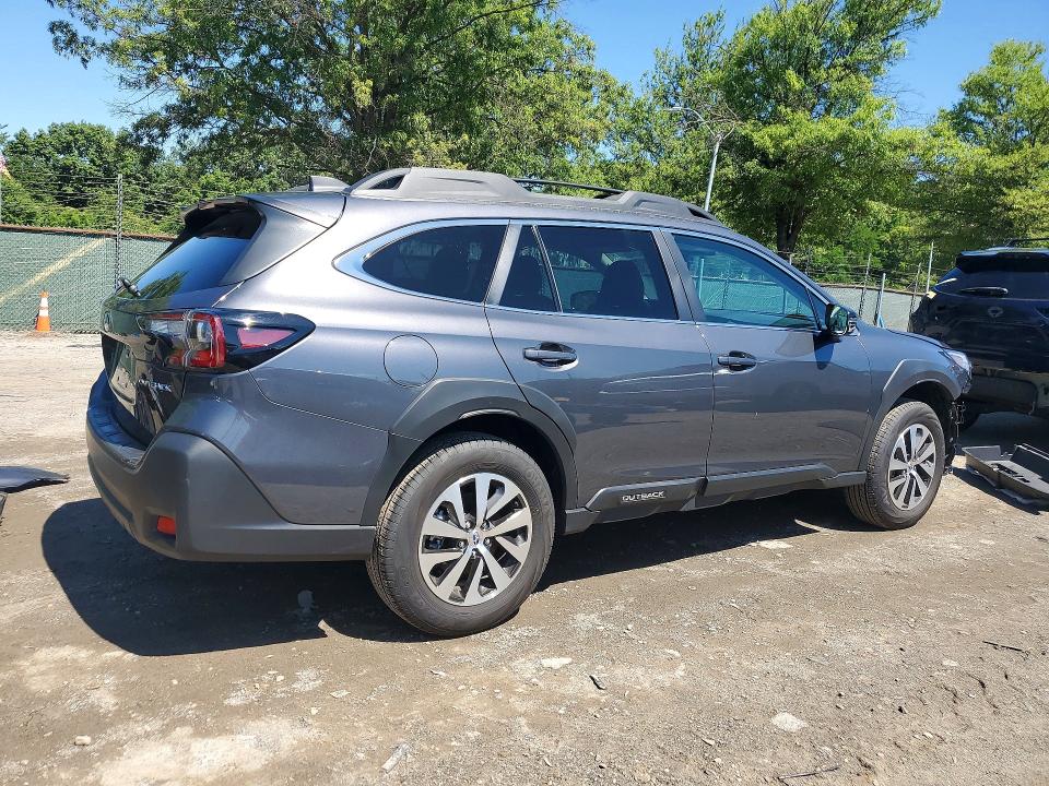 58606406 :رقم المزاد ، 4S4BTADC9S3250392 vin ، 2025 Subaru Outback مزاد بيع