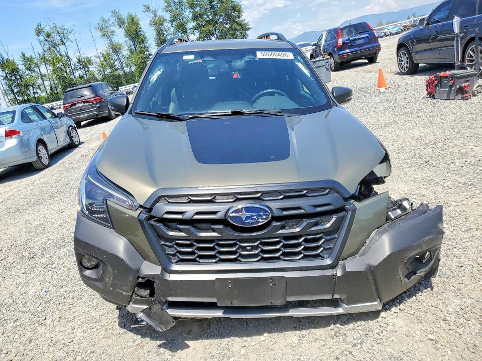 2023 Subaru Forester მანქანა იყიდება აუქციონზე, vin: JF2SKAMC5PH506711, აუქციონის ნომერი: 58600406