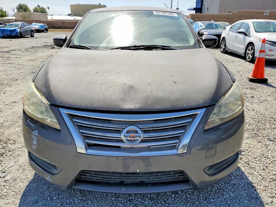 Продажа на аукционе авто 2014 Nissan Sentra, vin: 3N1AB7AP2EL678877, номер лота: 55789186