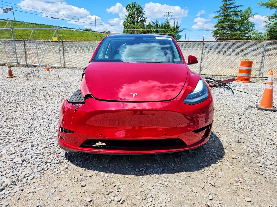 Aukcja sprzedaży 2021 Tesla Model Y, vin: 5YJYGAEEXMF144882, numer aukcji: 57697576