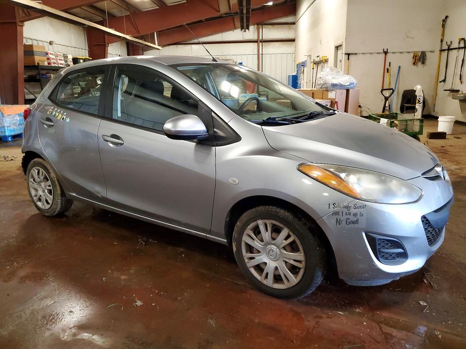 58109306 :رقم المزاد ، JM1DE1KY1D0157134 vin ، 2013 Mazda Mazda2 مزاد بيع
