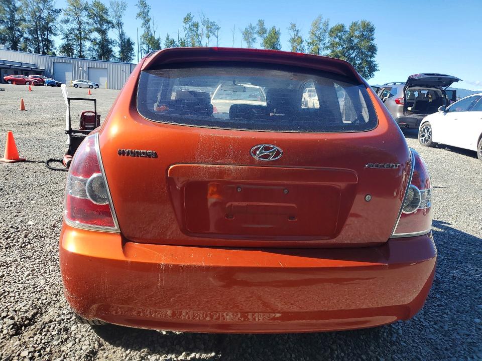 Aukcja sprzedaży 2008 Hyundai Accent, vin: KMHCM36C38U086604, numer aukcji: 57575446