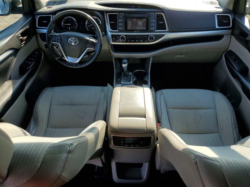 2015 Toyota Highlander მანქანა იყიდება აუქციონზე, vin: 5TDBKRFH3FS164983, აუქციონის ნომერი: 59258486