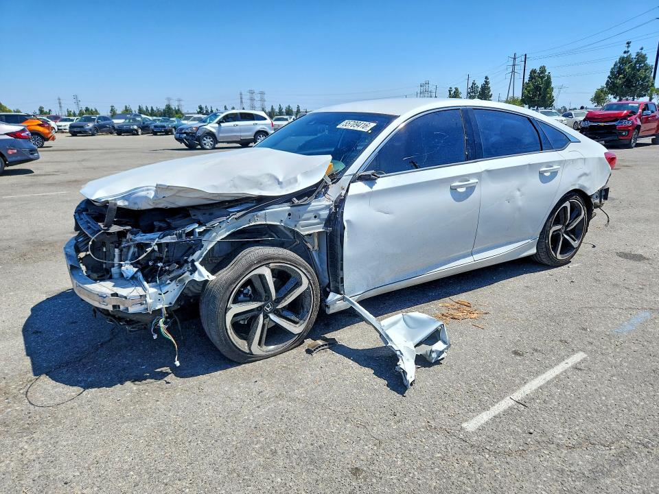 2019 Honda Accord მანქანა იყიდება აუქციონზე, vin: 1HGCV1F37KA071572, აუქციონის ნომერი: 55709416