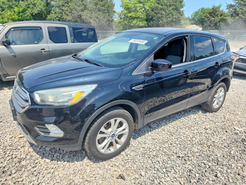 2017 Ford Escape მანქანა იყიდება აუქციონზე, vin: 1FMCU9GD8HUA57268, აუქციონის ნომერი: 59018466