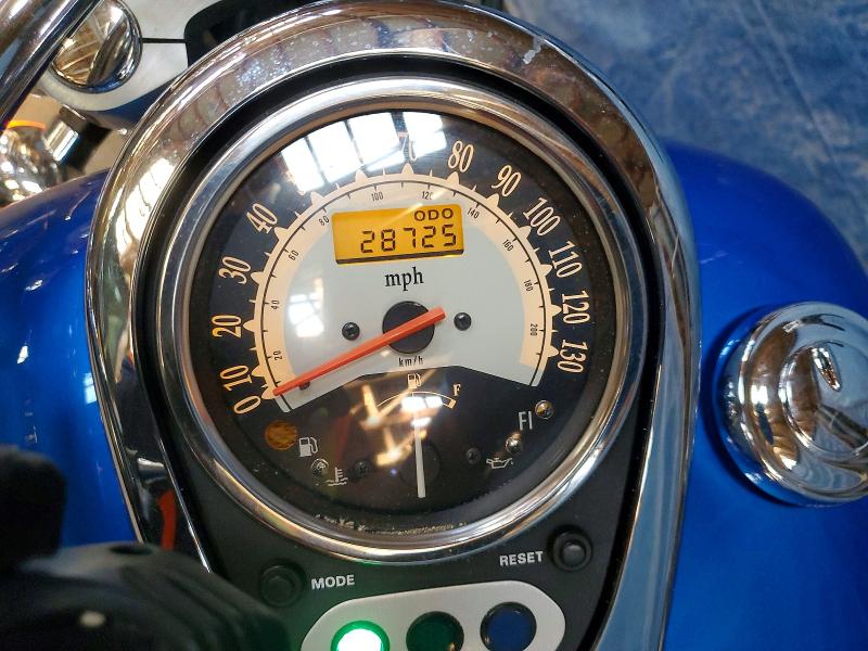 58289746 :رقم المزاد ، JKAVN2B139A052667 vin ، 2009 Kawasaki Vn900 مزاد بيع