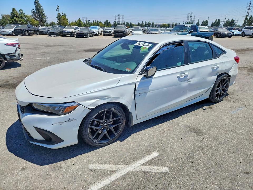 58328206 :رقم المزاد ، 2HGFE2F57NH534272 vin ، 2022 Honda Civic مزاد بيع