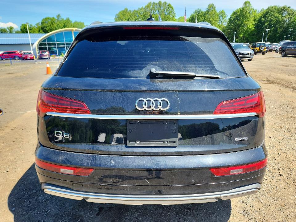Aukcja sprzedaży 2021 Audi Q5, vin: WA1AAAFY2M2004155, numer aukcji: 54294576