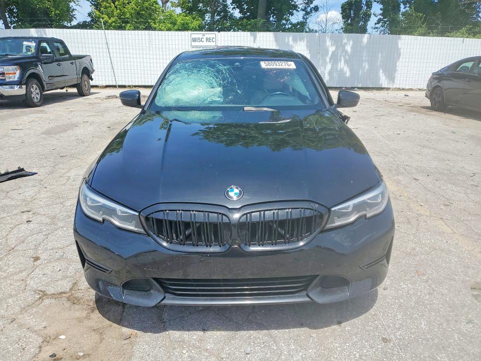 Aukcja sprzedaży 2022 Bmw 330i, vin: 3MW5R1J04N8C58600, numer aukcji: 58093276