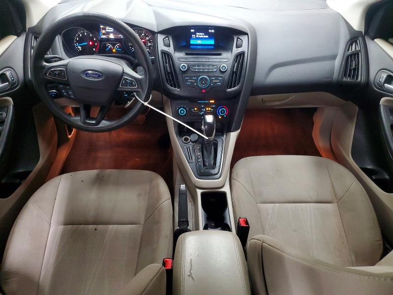 2016 Ford Focus მანქანა იყიდება აუქციონზე, vin: 1FADP3F25GL389367, აუქციონის ნომერი: 58387736