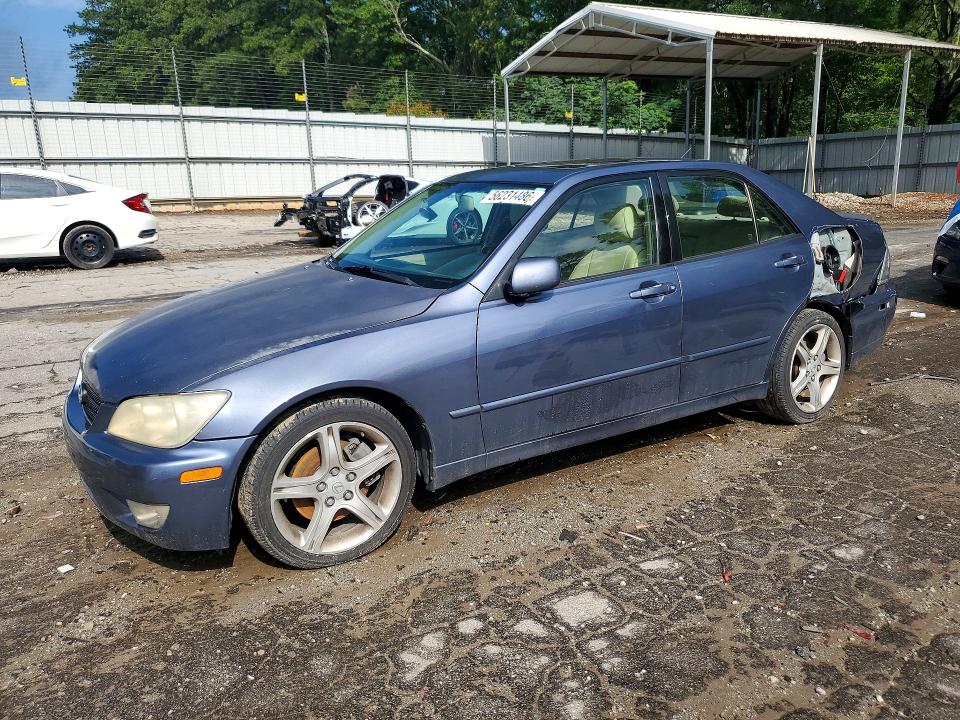2005 Lexus Is მანქანა იყიდება აუქციონზე, vin: JTHBD192150101495, აუქციონის ნომერი: 56231486