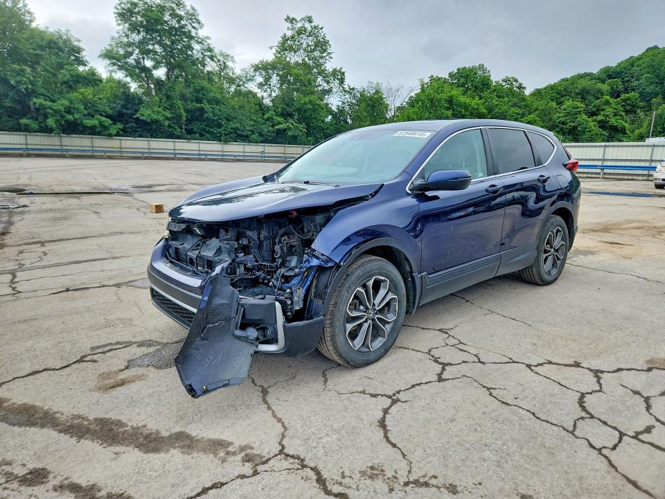 57548416 :رقم المزاد ، 5J6RW2H59LA016059 vin ، 2020 Honda Cr-v مزاد بيع