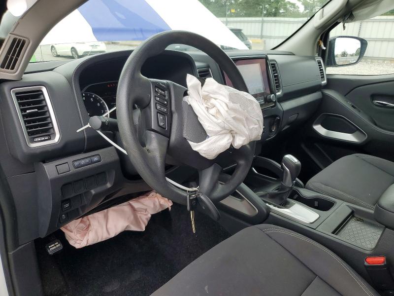 57073746 :رقم المزاد ، 1N6ED1CL7RN635039 vin ، 2024 Nissan Frontier مزاد بيع