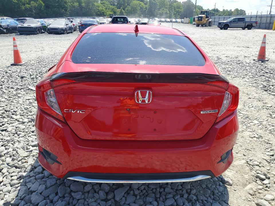 2018 Honda Civic მანქანა იყიდება აუქციონზე, vin: JHMFC1F98JX008013, აუქციონის ნომერი: 57075396