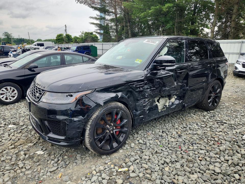 2022 Land Rover Range Rover Sport მანქანა იყიდება აუქციონზე, vin: SALWS2RU7NA202544, აუქციონის ნომერი: 58625966