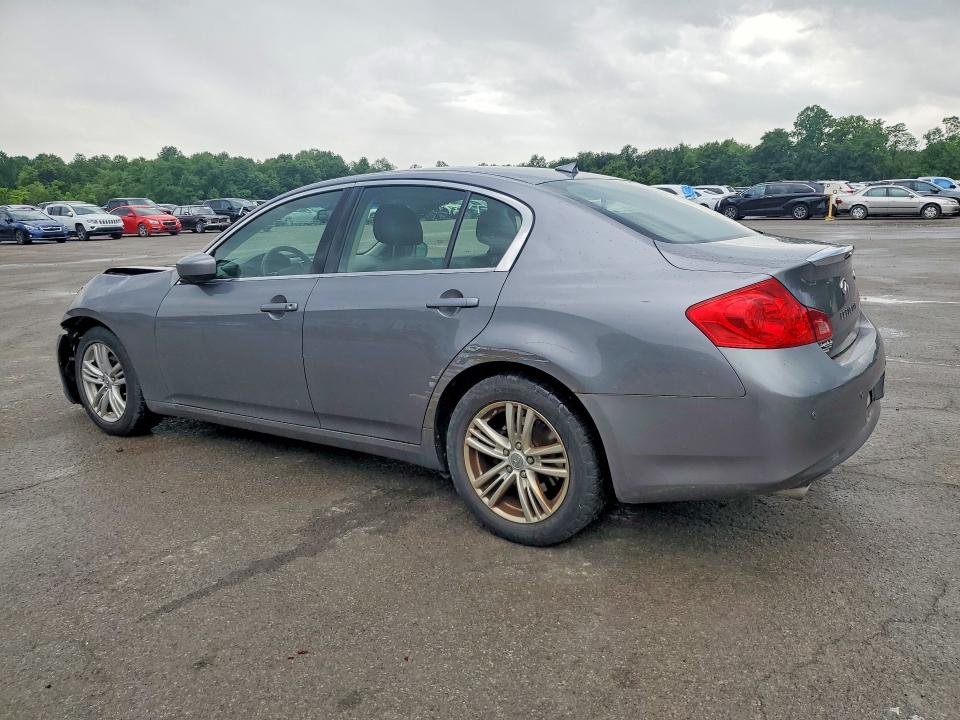 Aukcja sprzedaży 2012 Infiniti G37 Sedan, vin: JN1CV6ARXCM681007, numer aukcji: 58896426