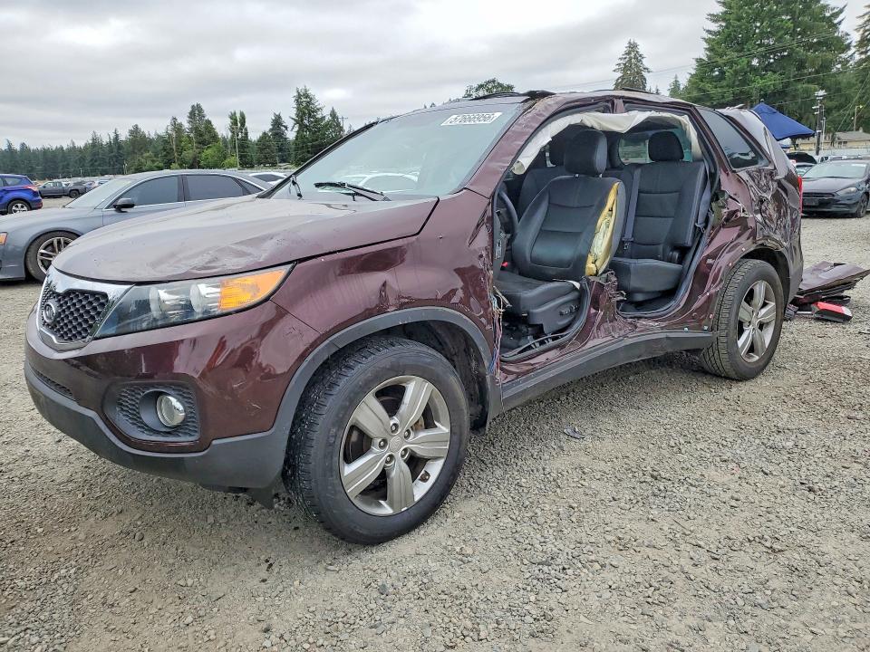 Продажа на аукционе авто 2013 Kia Sorento, vin: 5XYKUDA2XDG346612, номер лота: 57666956