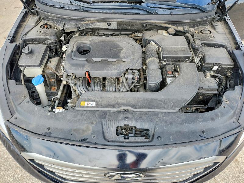 2016 Hyundai Sonata მანქანა იყიდება აუქციონზე, vin: 5NPE24AF8GH312607, აუქციონის ნომერი: 58599676