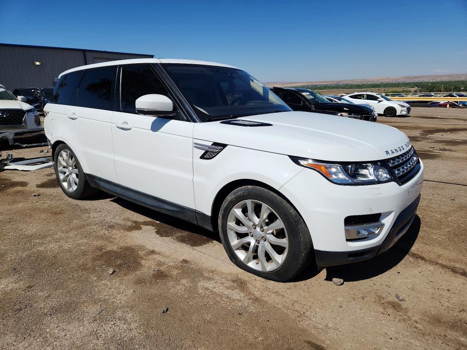 Aukcja sprzedaży 2017 Land Rover Range Rover Sport, vin: SALWR2FV5HA176488, numer aukcji: 55572636