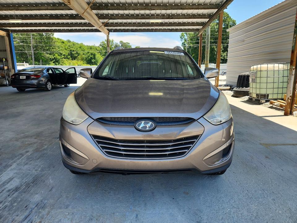 2012 Hyundai Tucson მანქანა იყიდება აუქციონზე, vin: KM8JU3AC9CU391497, აუქციონის ნომერი: 56440466
