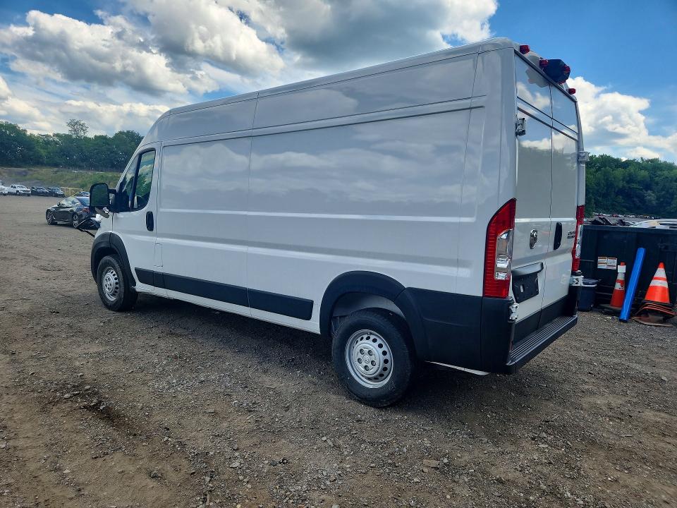 2025 Ram Promaster 2500 მანქანა იყიდება აუქციონზე, vin: 3C6LRVDG3SE535915, აუქციონის ნომერი: 58237076