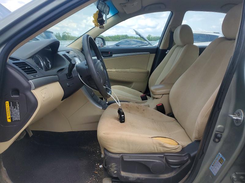 Aukcja sprzedaży 2009 Hyundai Sonata, vin: 5NPET46C19H416841, numer aukcji: 58419086