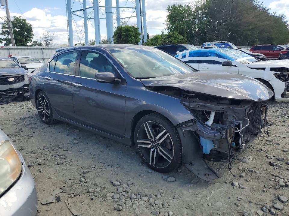 2017 Honda Accord მანქანა იყიდება აუქციონზე, vin: 1HGCR2F14HA070820, აუქციონის ნომერი: 55787946