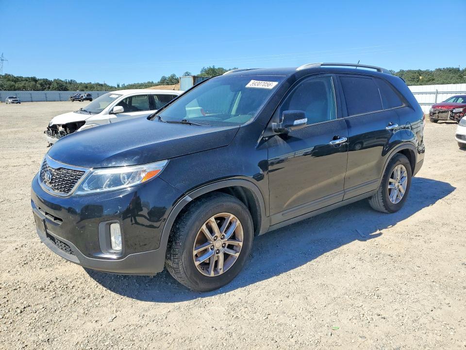 2014 Kia Sorento მანქანა იყიდება აუქციონზე, vin: 5XYKT4A60EG470279, აუქციონის ნომერი: 59307056