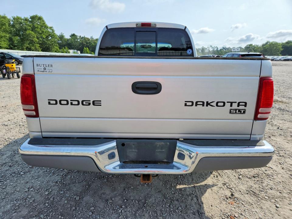 58684606 :رقم المزاد ، 1D7HL48NX4S579337 vin ، 2004 Dodge Dakota مزاد بيع
