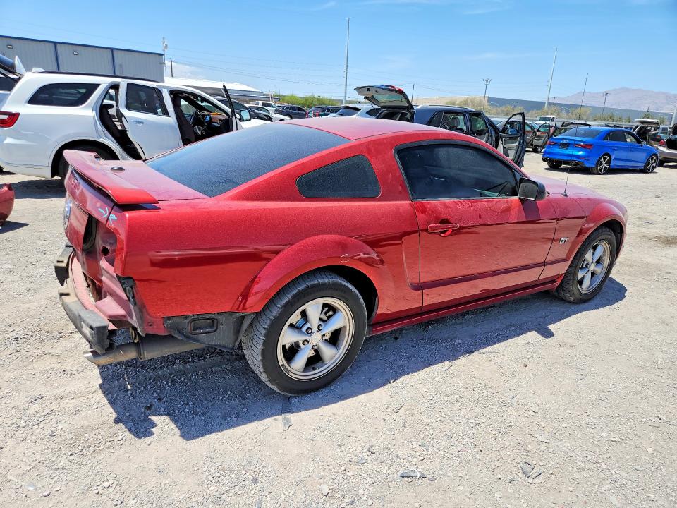Продажа на аукционе авто 2007 Ford Mustang, vin: 1ZVFT82H375289789, номер лота: 55761356