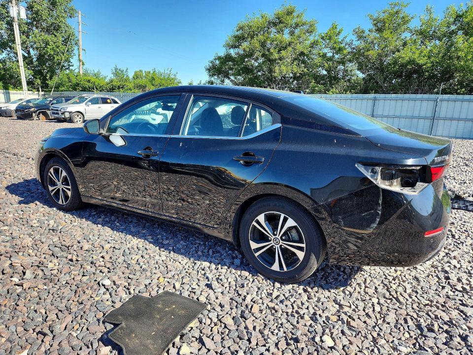 2023 Nissan Sentra მანქანა იყიდება აუქციონზე, vin: 3N1AB8CVXPY250739, აუქციონის ნომერი: 57337766