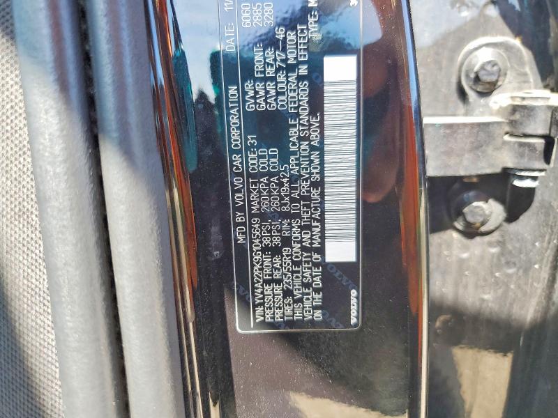 Aukcja sprzedaży 2016 Volvo Xc90, vin: YV4A22PK9G1045649, numer aukcji: 57859116
