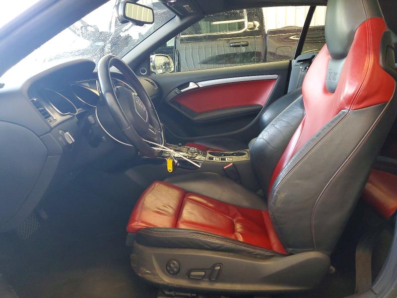 Auction sale of the 2011 Audi S5, vin: WAUVGAFHXBN018612, lot number: 57849396