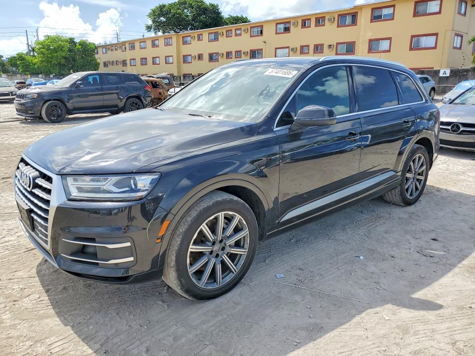 Aukcja sprzedaży 2019 Audi Q7, vin: WA1AAAF78KD001897, numer aukcji: 57401686