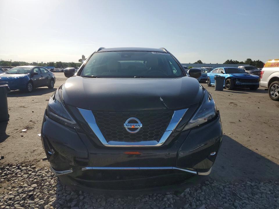 Продажа на аукционе авто 2022 Nissan Murano, vin: 5N1AZ2BJ8NC127561, номер лота: 58374446